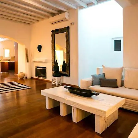 Magnificent Villa Great Location Near Beach Villa Mykonos Town