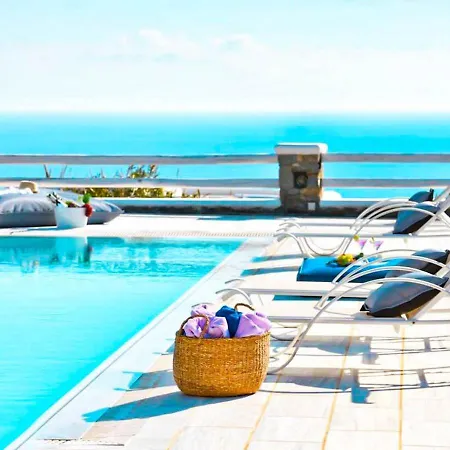 Magnificent Villa Great Location Near Beach * Mykonos Town