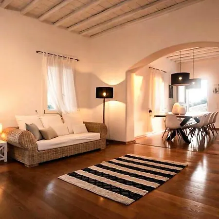 Villa Magnificent Villa Great Location Near Beach Mykonos Town